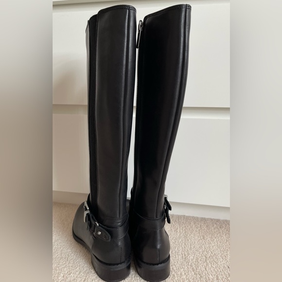 CLARKS PITA VIENNA TALL LEATHER RIDING BOOTS - Picture 11 of 16